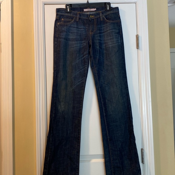 Red Valentino Crystal Encrusted V Logo Signature Jeans Never Used - Picture 5 of 16